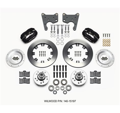 Wilwood Forged Dynalite Front Kit 12.19in 65-72 CDP C Body -Drum