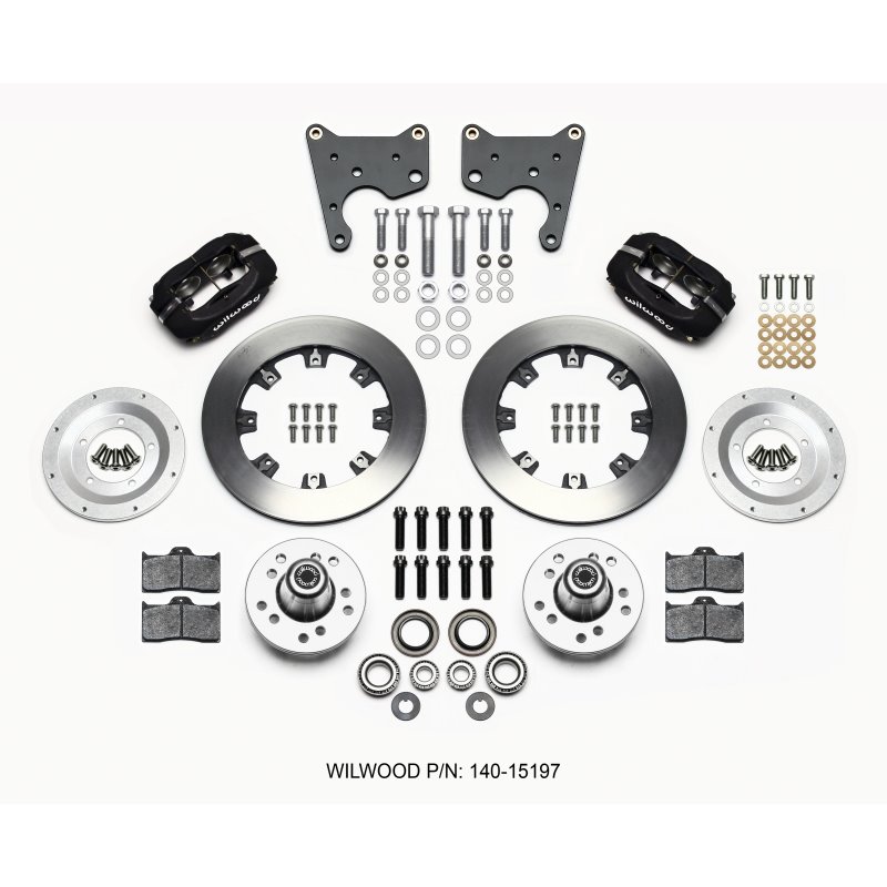 Wilwood Forged Dynalite Front Kit 12.19in 65-72 CDP C Body -Drum