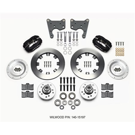 Wilwood Forged Dynalite Front Kit 12.19in 65-72 CDP C Body -Drum