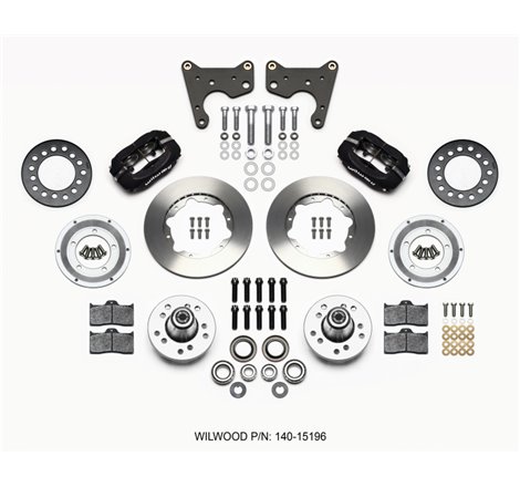 Wilwood Forged Dynalite Front Kit 11.00in 65-72 CDP C Body -Drum