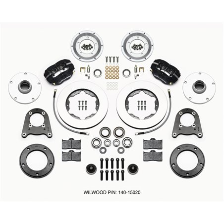 Wilwood Forged Dynalite-M Front Kit 10.75in 1950-1955 MG-TD/TF