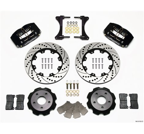 Wilwood Dynapro Radial Front Kit 12.00in Drilled Subaru Impreza WRX (*Line Kit Needed*)