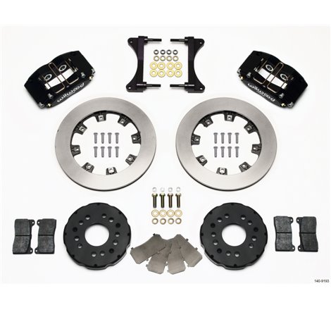 Wilwood Dynapro Radial Front Kit 12.00in Subaru Impreza WRX (*Line Kit Needed*)