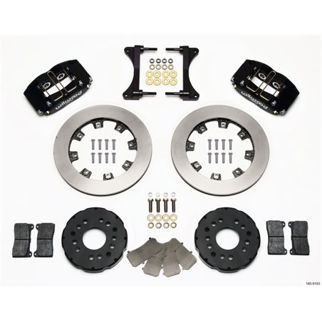 Wilwood Dynapro Radial Front Kit 12.00in Subaru Impreza WRX (*Line Kit Needed*)