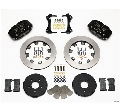 Wilwood Dynapro Radial Front Kit 11.75in-Race Mini Cooper w/ 15in Wheels