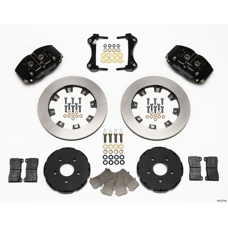 Wilwood Dynapro Radial Front Kit 11.75in-Race Mini Cooper w/ 15in Wheels