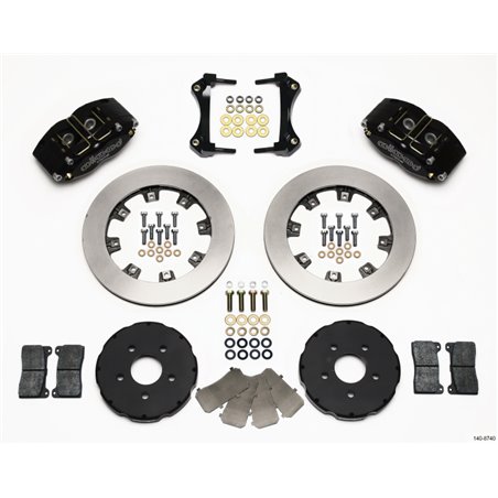 Wilwood Dynapro Radial Front Kit 11.75in-Race Mini Cooper w/ 15in Wheels