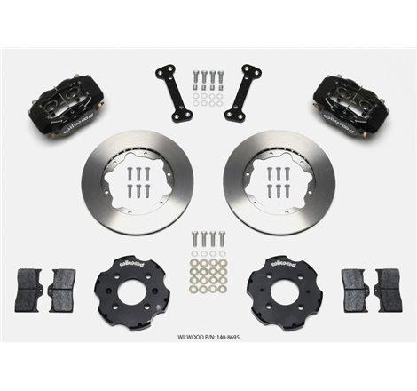 Wilwood Forged Dynalite Front Hat Kit 11.00in Integra/Civic w/Fac.240mm Rtr