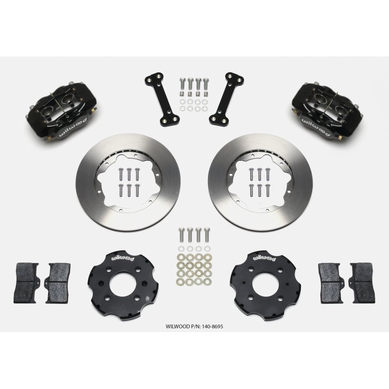 Wilwood Forged Dynalite Front Hat Kit 11.00in Integra/Civic w/Fac.240mm Rtr