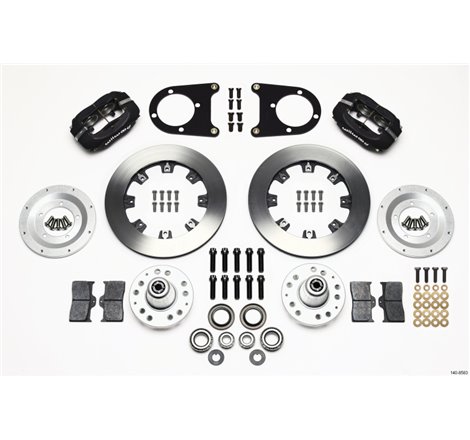 Wilwood Forged Dynalite Front Kit 12.19in 37-48 Ford Psgr. Car Spindle