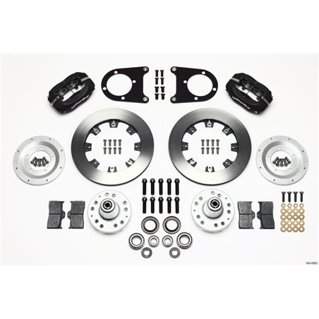 Wilwood Forged Dynalite Front Kit 12.19in 37-48 Ford Psgr. Car Spindle