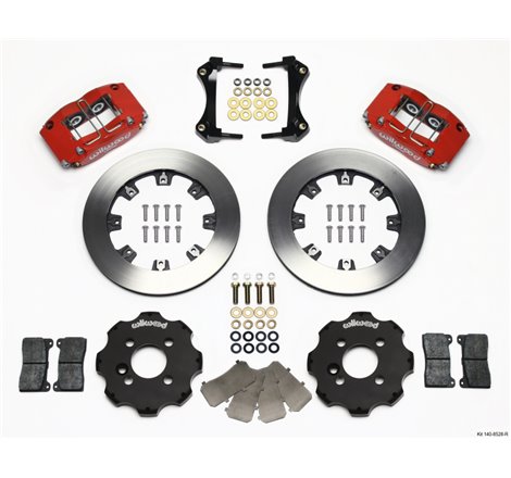 Wilwood Dynapro Radial Front Kit 12.19in Red Mini Cooper