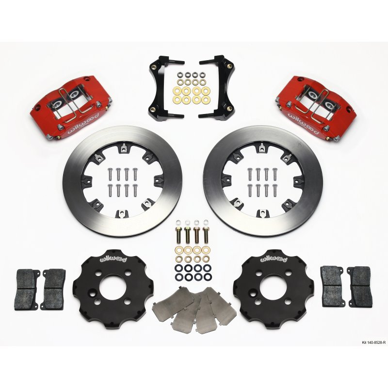 Wilwood Dynapro Radial Front Kit 12.19in Red Mini Cooper