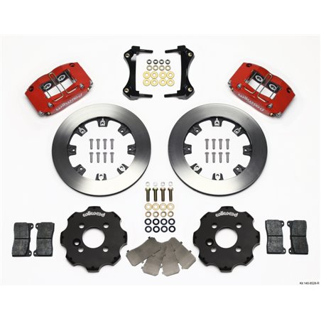 Wilwood Dynapro Radial Front Kit 12.19in Red Mini Cooper