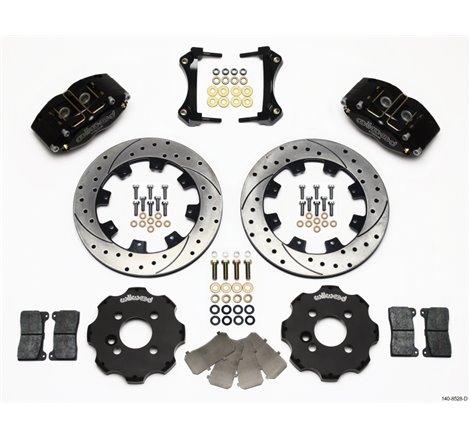 Wilwood Dynapro Radial Front Kit 12.19in Drilled Mini Cooper