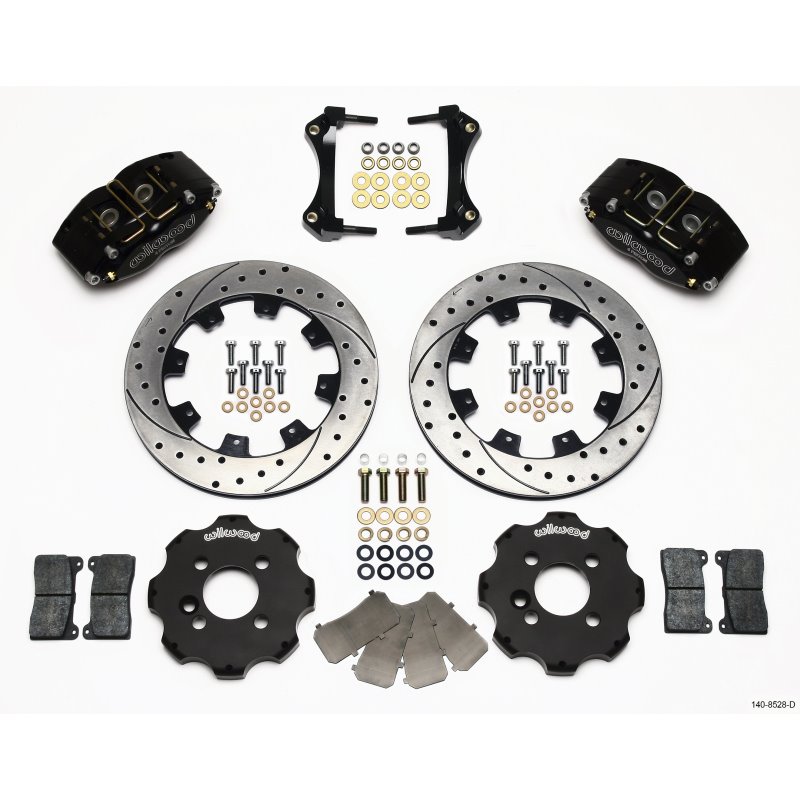 Wilwood Dynapro Radial Front Kit 12.19in Drilled Mini Cooper