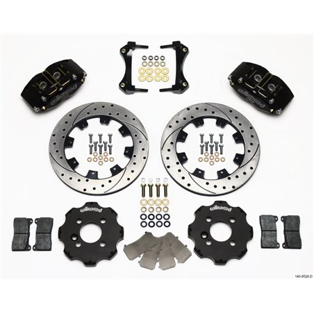 Wilwood Dynapro Radial Front Kit 12.19in Drilled Mini Cooper