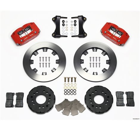 Wilwood Dynapro Radial Front Kit 12.19in Red 95-99 Mitsubishi Eclipse (*Line Kit Needed*)