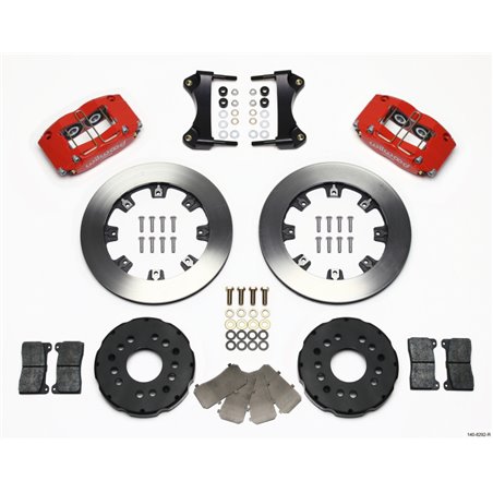 Wilwood Dynapro Radial Front Kit 12.19in Red 95-99 Mitsubishi Eclipse (*Line Kit Needed*)