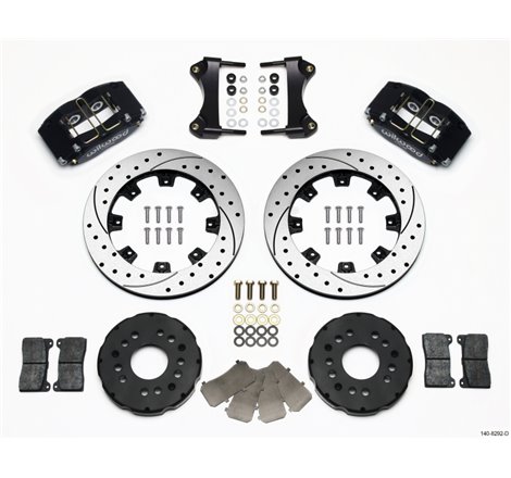 Wilwood Dynapro Radial Front Kit 12.19in Drilled 95-99 Mitsubishi Eclipse (*Line Kit Needed*)