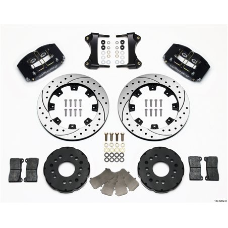 Wilwood Dynapro Radial Front Kit 12.19in Drilled 95-99 Mitsubishi Eclipse (*Line Kit Needed*)