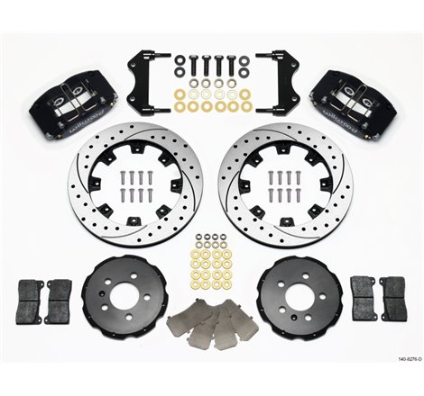 Wilwood Dynapro Radial Front Kit 12.19in Drilled 99-03 Jetta IV & Golf IV