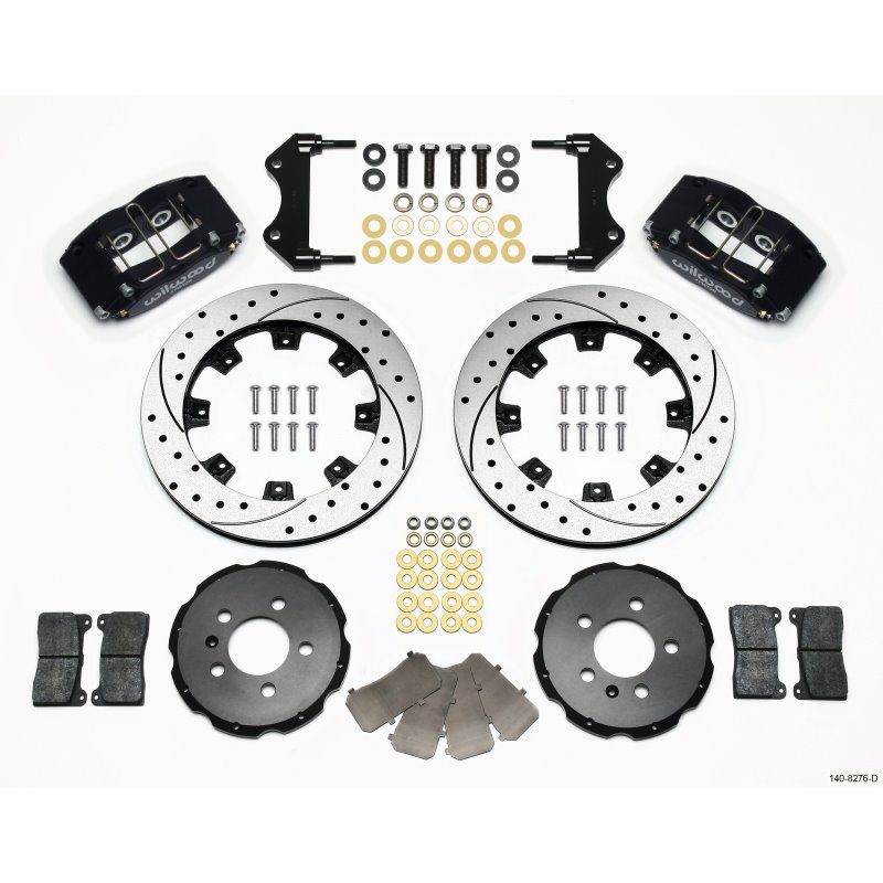 Wilwood Dynapro Radial Front Kit 12.19in Drilled 99-03 Jetta IV & Golf IV