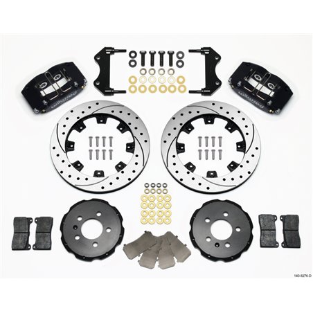 Wilwood Dynapro Radial Front Kit 12.19in Drilled 99-03 Jetta IV & Golf IV