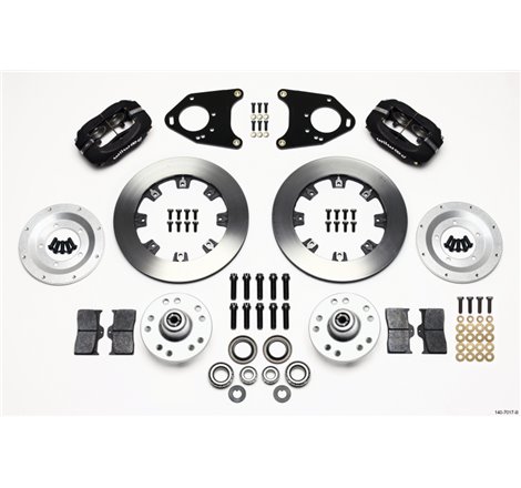 Wilwood Forged Dynalite Front Kit 12.19in 71-80 Pinto/Mustang II Disc & Drum