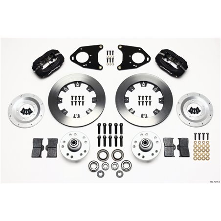 Wilwood Forged Dynalite Front Kit 12.19in 71-80 Pinto/Mustang II Disc & Drum