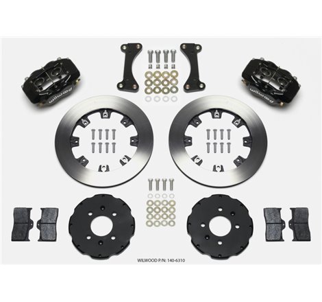 Wilwood Forged Dynalite Front Hat Kit 12.19in 90-99 Civic w/240 mm Disc