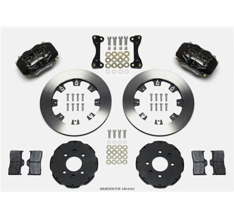 Wilwood Forged Dynalite Front Hat Kit 12.19in 94-01 Honda/Acura w/262mm Disc