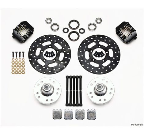 Wilwood Dynalite Single Front Drag Kit Drilled Rotor Chassis Eng. Strut