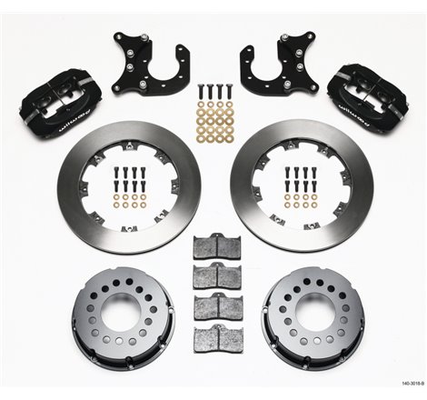 Wilwood Forged Dynalite P/S Rear Kit Ford 8.8 w/2.5in Offset-5 Lug