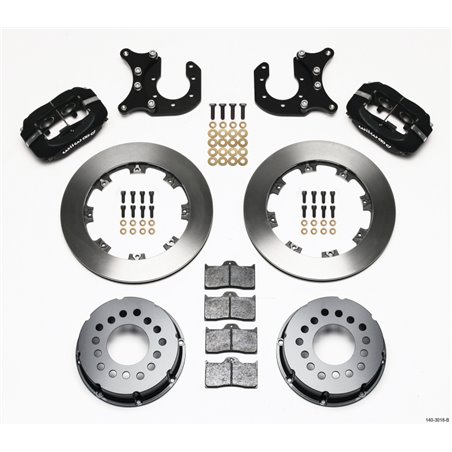 Wilwood Forged Dynalite P/S Rear Kit Ford 8.8 w/2.5in Offset-5 Lug