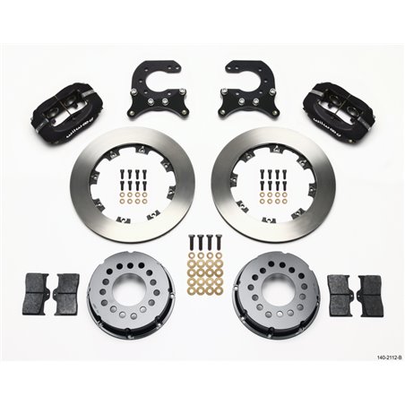 Wilwood Forged Dynalite P/S Rear Kit Chev 12 Bolt w C-Clips