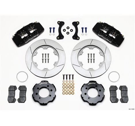 Wilwood Dynapro 6 Front Hat Kit 11.00in GT Rotor 95-05 Miata