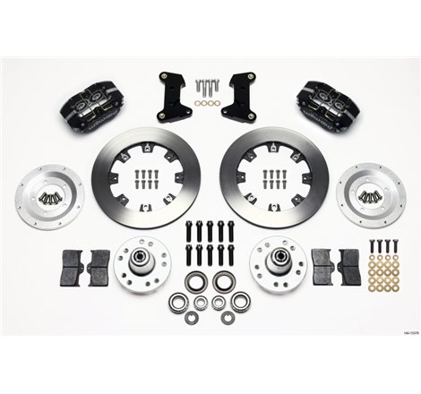 Wilwood Dynapro Dust-Boot Front Kit 12.19in 74-80 Pinto/Mustang II Disc Spindle only