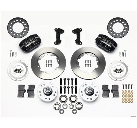 Wilwood Dynapro Dust-Boot Front Kit 11.00in 74-80 Pinto/Mustang II Disc Spindle only