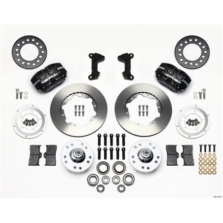 Wilwood Dynapro Dust-Boot Front Kit 11.00in 74-80 Pinto/Mustang II Disc Spindle only