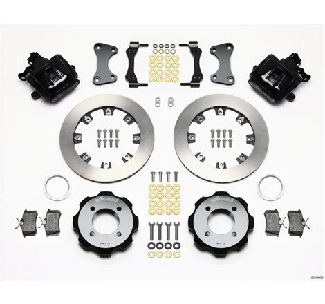 Wilwood Combination Parking Brake Rear Kit 11.75in 2011 Fiesta Rear