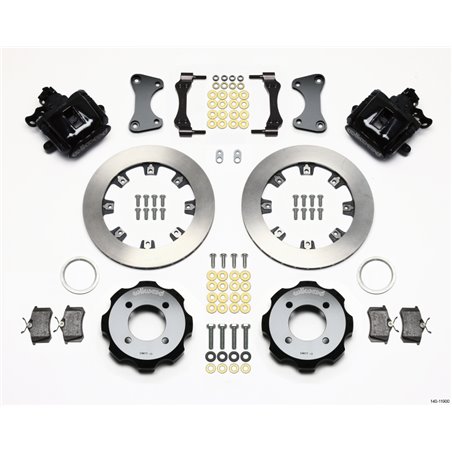 Wilwood Combination Parking Brake Rear Kit 11.75in 2011 Fiesta Rear