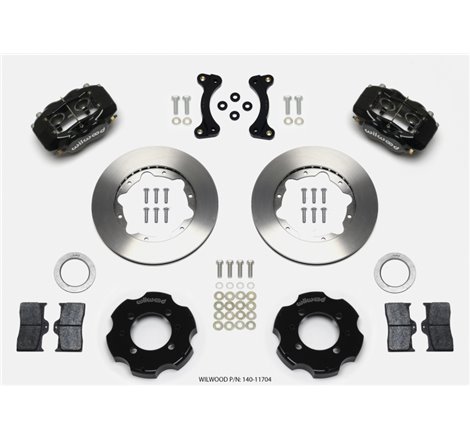 Wilwood Forged Dynalite Front Hat Kit 11.00in 95-05 Miata