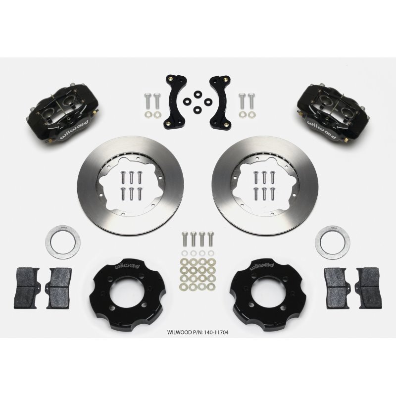 Wilwood Forged Dynalite Front Hat Kit 11.00in 95-05 Miata