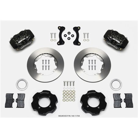 Wilwood Forged Dynalite Front Hat Kit 11.00in 95-05 Miata