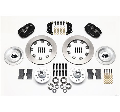 Wilwood Forged Dynalite Front Kit 12.19in Magnum Force Drop Spndle