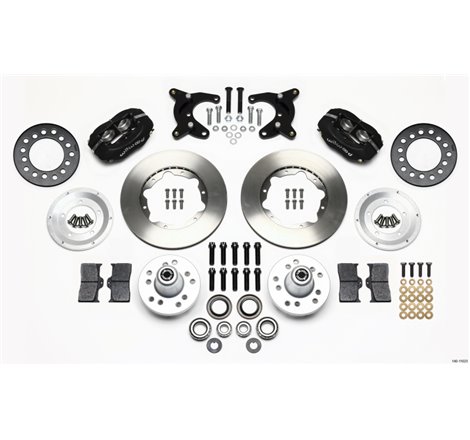 Wilwood Forged Dynalite Front Kit 11.00in 65-72 CDP A Body - 10in Drum