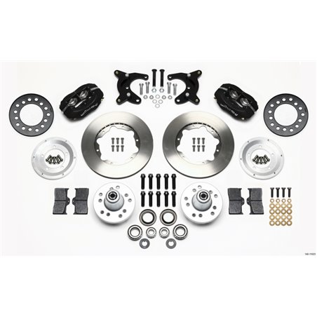 Wilwood Forged Dynalite Front Kit 11.00in 65-72 CDP A Body - 10in Drum