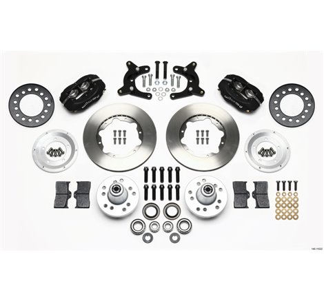 Wilwood Forged Dynalite Front Kit 11.00in 62-72 CDP A Body - 9in Drum