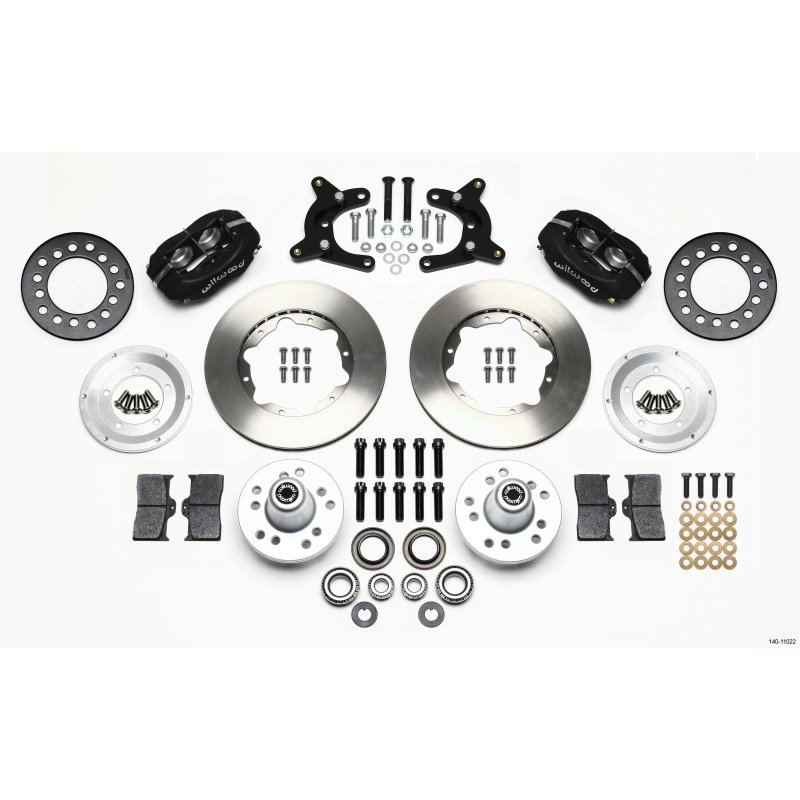 Wilwood Forged Dynalite Front Kit 11.00in 62-72 CDP A Body - 9in Drum